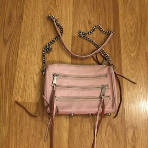 Rebecca minkoff pink purse